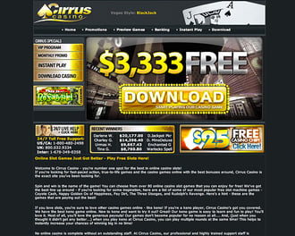 Cirrus casino