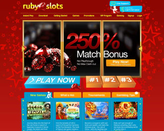 Ruby Slots Casino
