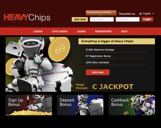 Heavy Chips Casino