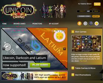 Unicoin Casino
