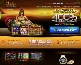 Cleos Vip Room Casino