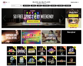 Buck and Butler Casino