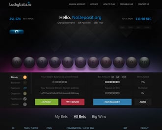 Luckyballs.io