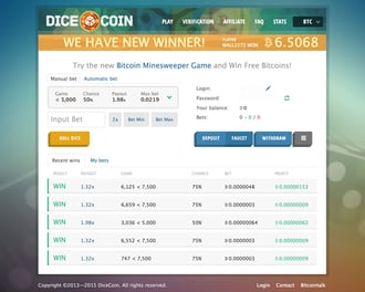 Dicecoin.io
