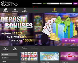 News&Score Casino