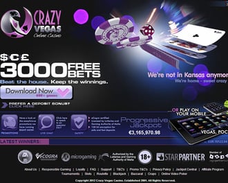 Crazy Vegas Casino