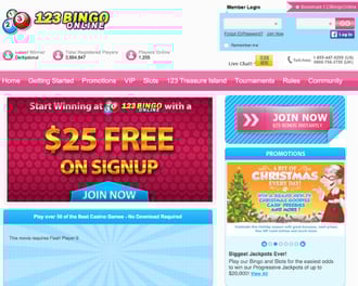 123 Bingo Online