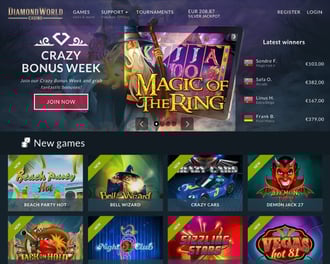 Diamond World Casino