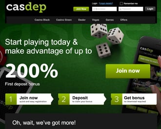 CasDep Casino