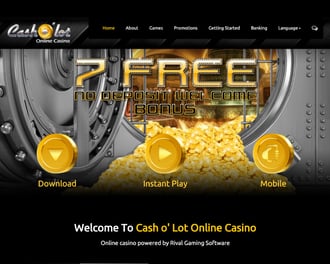 CashoLot Casino
