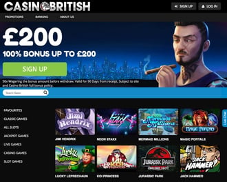 Casino British