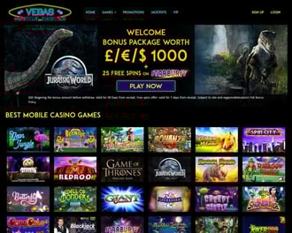 Vegas Mobile Casino