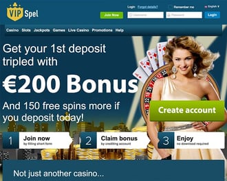 VIPSpel Casino