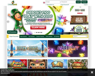 Pots of Luck Casino