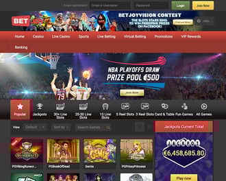 Betjoy Casino