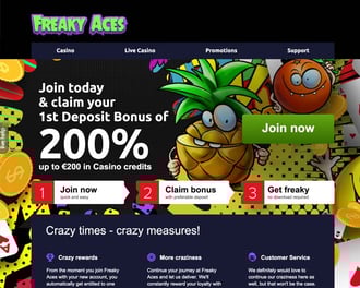 Freaky Aces Casino