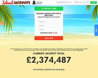 Island Jackpots