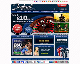 Joyland Casino