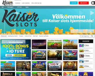 Kaiser Slots DK