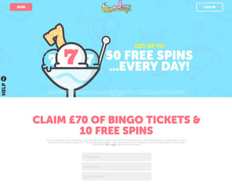 Sundae Bingo