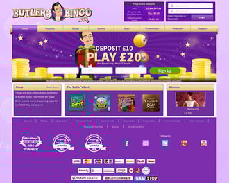 Butlers Bingo