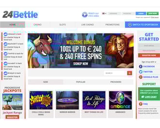 24Bettle Casino