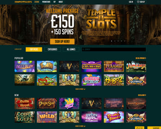 Temple Slots