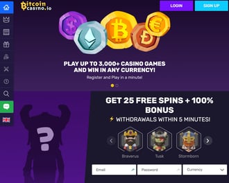 BitcoinCasino.io