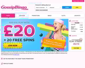 Gossip Bingo