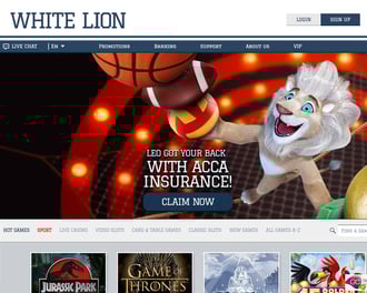 White Lion Bets