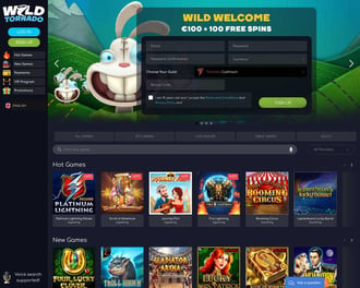 Wild Tornado Casino