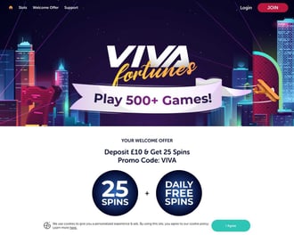 Viva Fortunes Casino