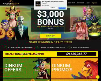 Dinkum Pokies Casino