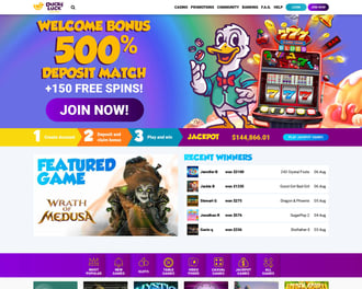 DuckyLuck Casino