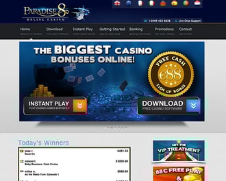 Paradise 8