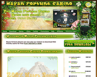 Mayan Fortune Casino