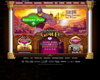 Aladdins Gold Casino