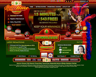 Spintime Casino