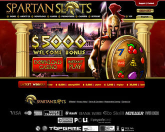 Spartan Slots