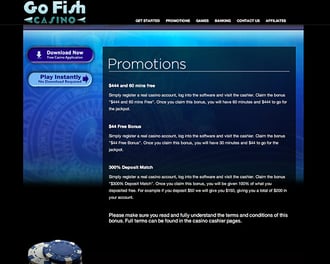 GoFish Casino