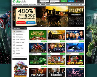 City Club Casino