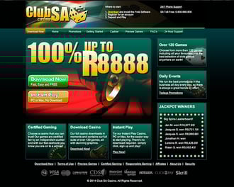 Club SA Casino