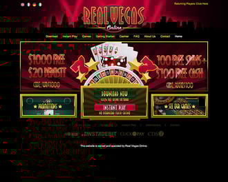 Real Vegas Online