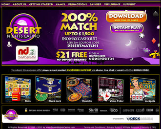 Desert Nights Casino