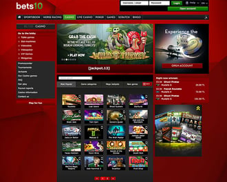 Bets 10 Casino
