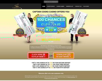 Captain Cooks Casino