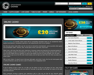 Grosvenor Casinos