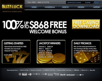 BuzzLuck Casino