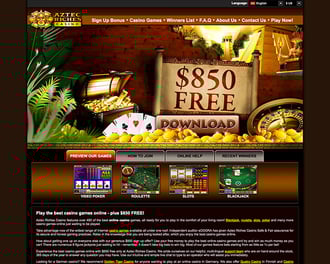 Aztec Riches Casino