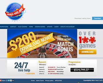 World wide win casino